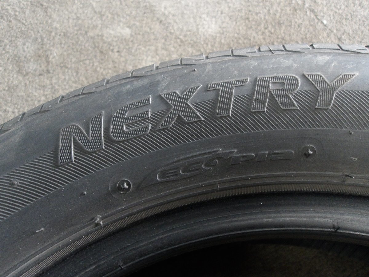 『BRIDGESTONE　ブリヂストン　NEXTRY　ネクストリー　155/65R14　2021年製　夏タイヤ　ノーマルタイヤ　1本のみ』_画像6