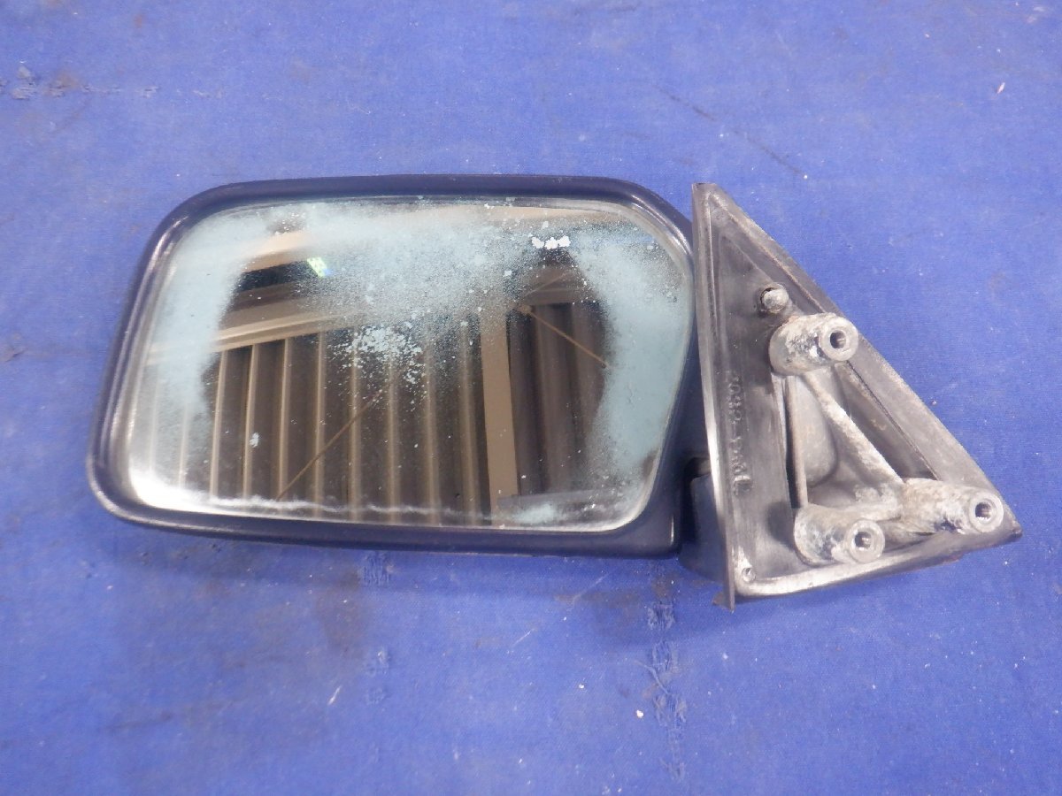 *[B] Suzuki Alto CC72V original left side mirror fixation possible . navy blue?