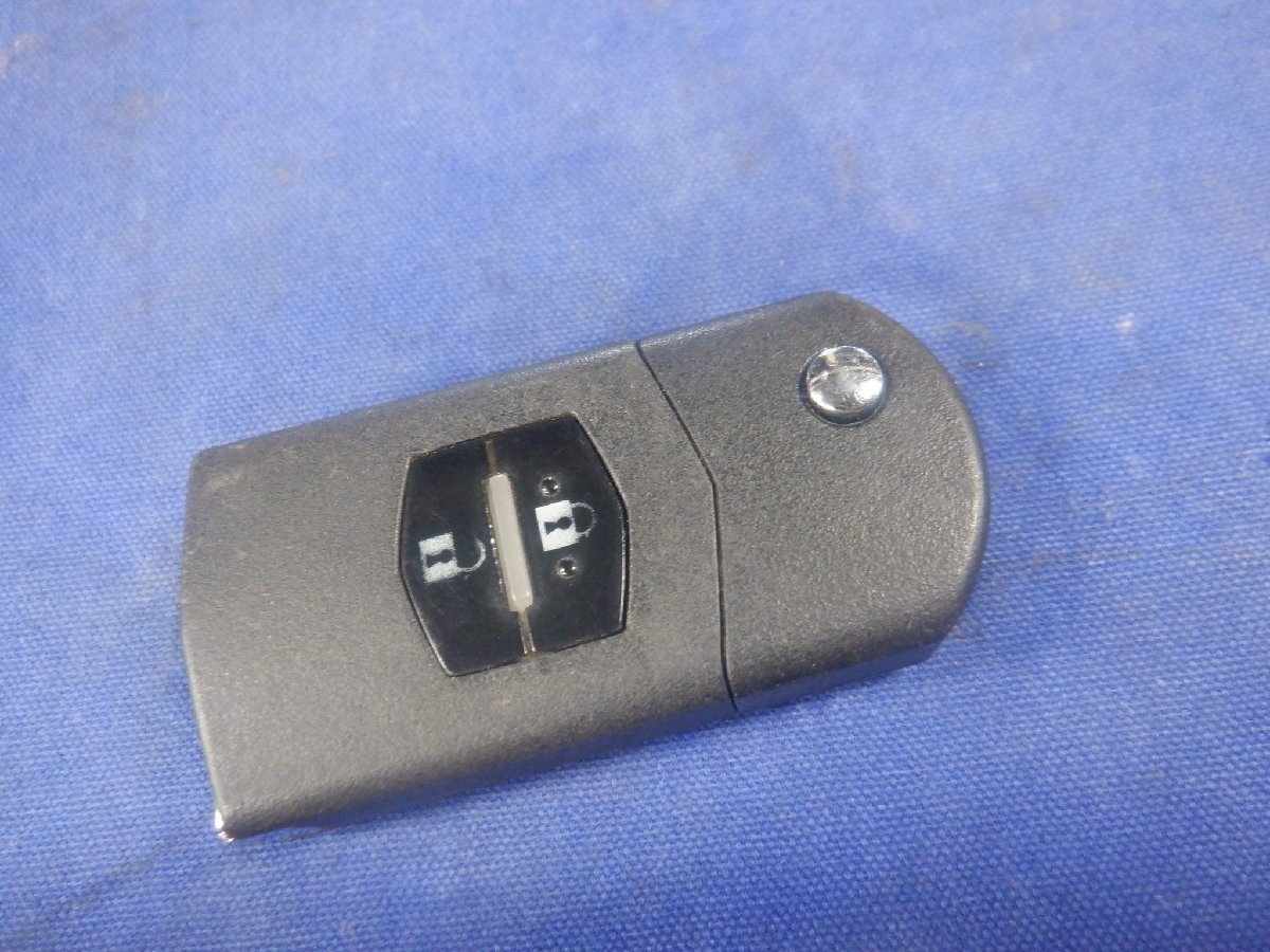 [] Mazda Demio DE3FS оригинальный ключ ключ батарейка нет 