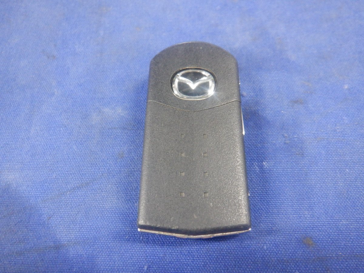 [] Mazda Demio DE3FS оригинальный ключ ключ батарейка нет 