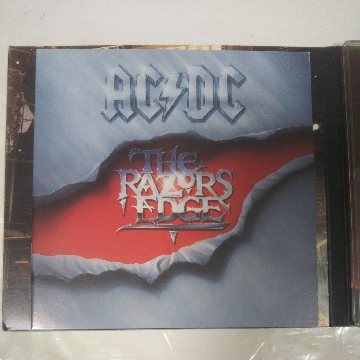  снижение цены!AC/DC|The Razor\'s Edge( бумага jacket )