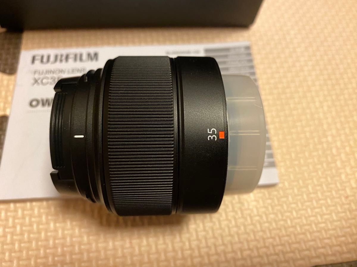 折りたたみMac フジフイルム XC35mm F2 未使用品 値下げ不可