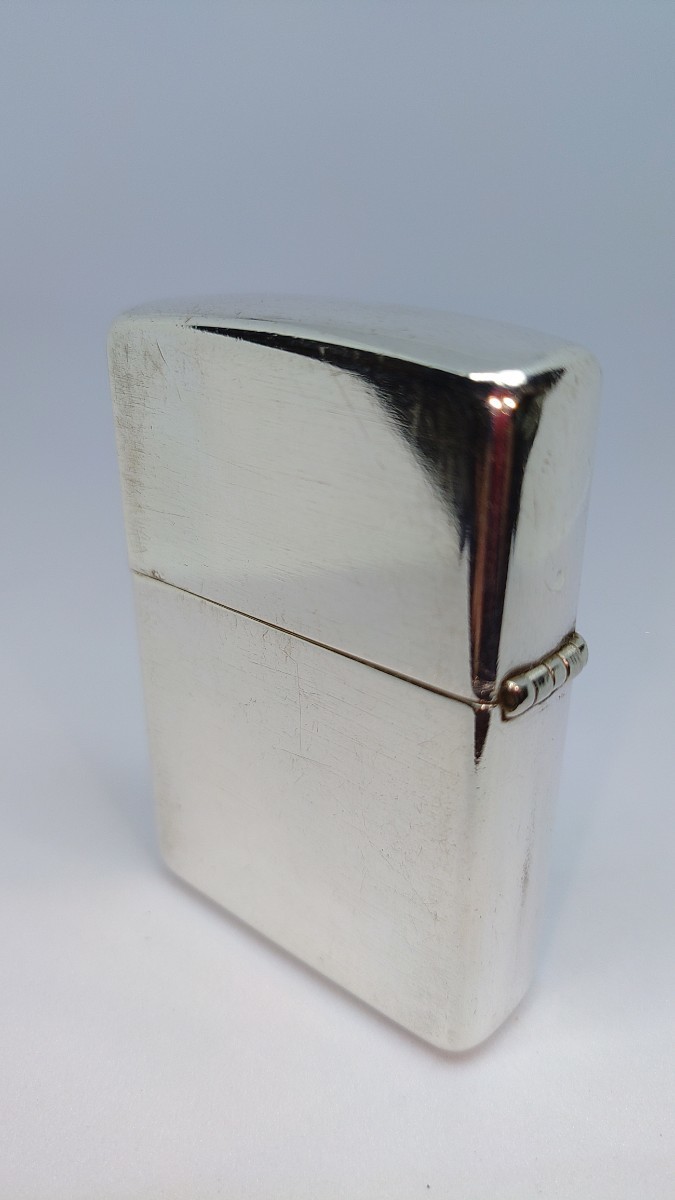 zippo StirlingSilver　ジッポ　スターリングシルバー　925 純銀　1996年　送料無料_画像1