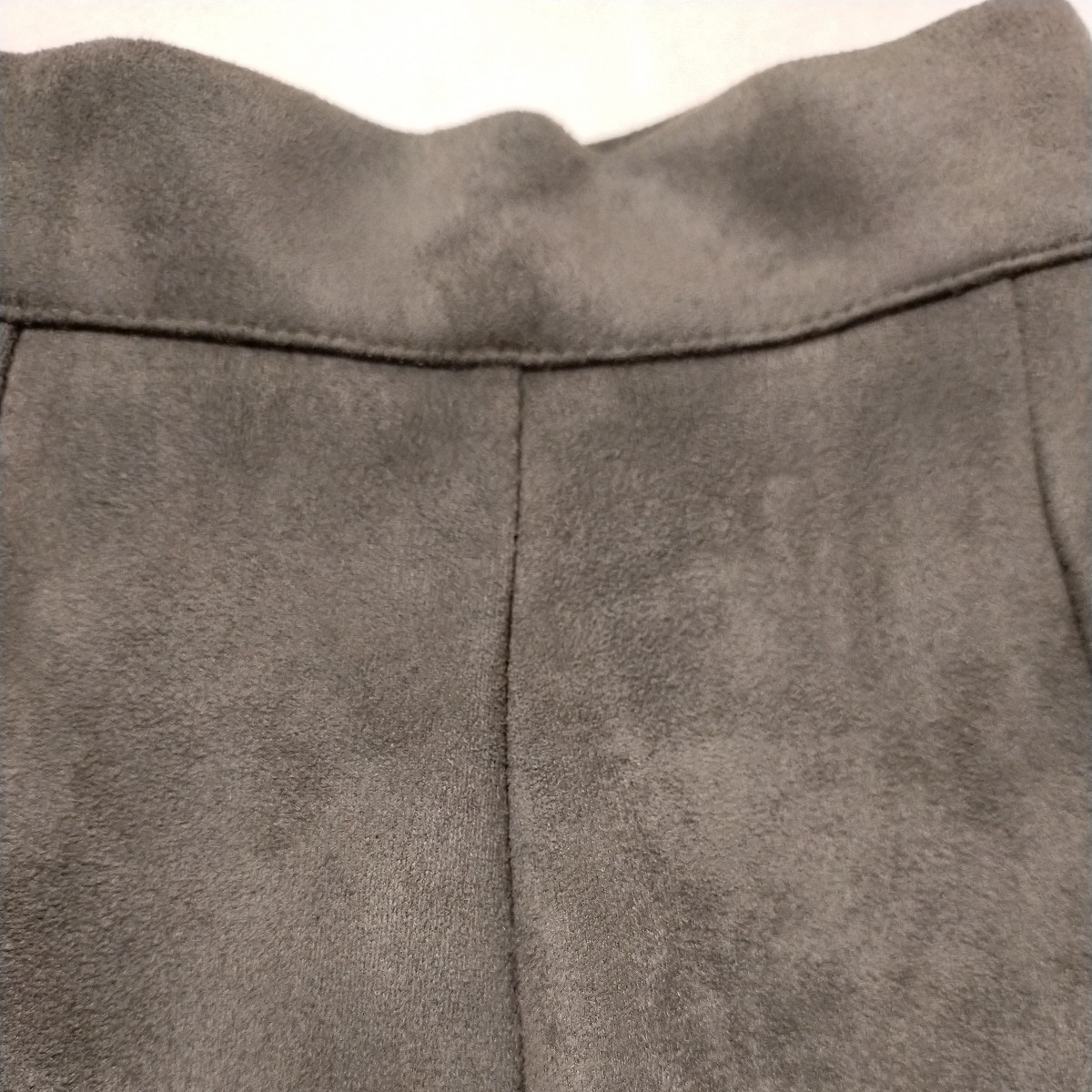 XOXO kisskiss юбка брюки зеленый зеленый шт. форма плиссировать Mini мини-юбка под замшу ska хлеб S размер б/у ученик старшей школы 