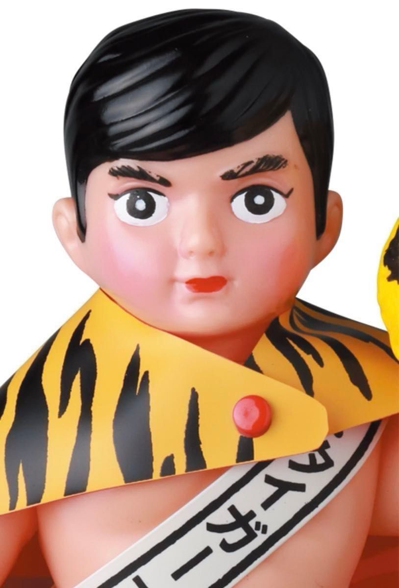 タイガーマスク/マスクを取れば伊達直人」ソフビ |ソフビ タイガーマスク/マスクを取れば伊達直人」ソフビ |ソフビ