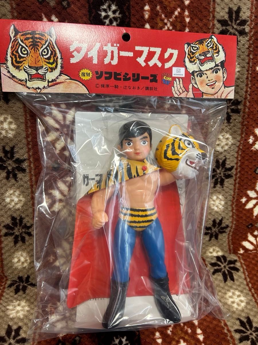 メディコム・トイ×中嶋製作所 タイガーマスク (初期型きいろ1期 メディコム・トイ×中嶋製作所 タイガーマスク (初期型きいろ1期