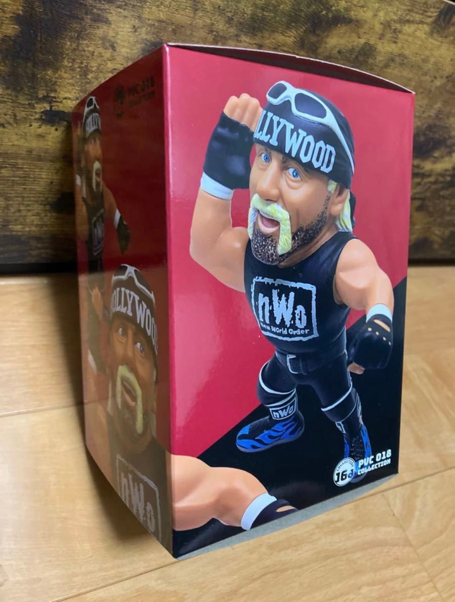 16dソフビコレクション ハルク・ホーガン ハリウッド nWo ver 16dソフビコレクション ハルク・ホーガン ハリウッド nWo ver
