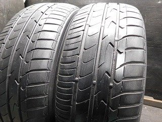 【F342】TRANPATH MPZ ◆215/55R17◆2本売切り_画像2