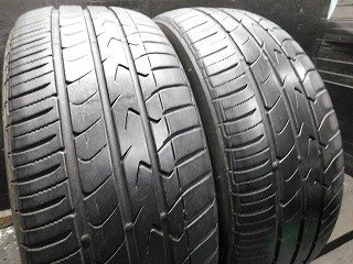 【F342】TRANPATH MPZ ◆215/55R17◆2本売切り_画像3