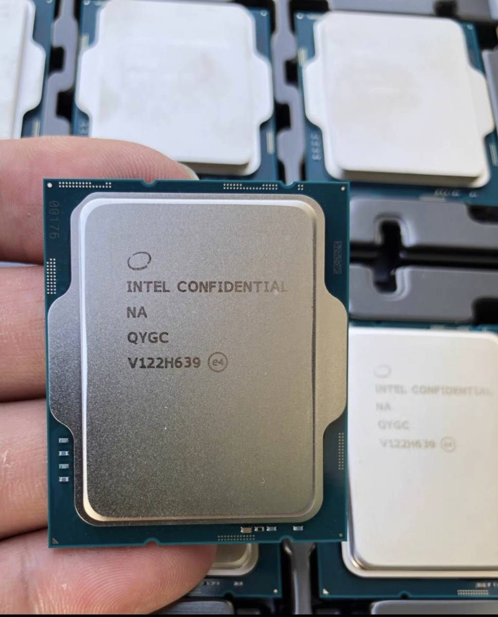 Yahoo!オークション - 未使用品 Intel Core i5-12500 ES品 QYGC Yahoo!オークション - 未使用品 Intel Core i5-12500 ES品 QYGC