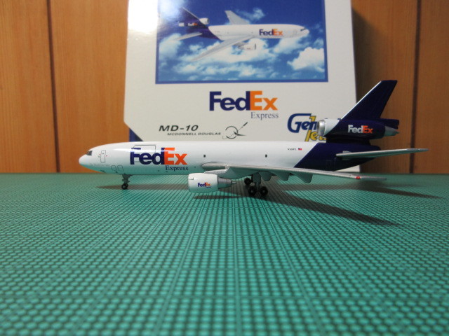 FedEx Express MD-10 1/400 Gemini Jets_画像2