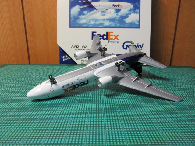 FedEx Express MD-10 1/400 Gemini Jets_画像6