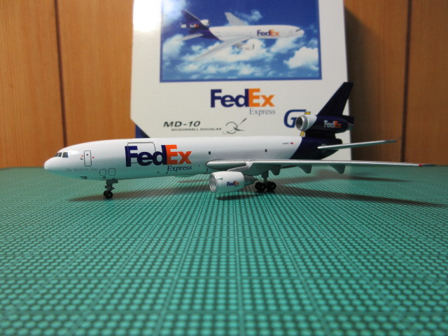 FedEx Express MD-10 1/400 Gemini Jets_画像4