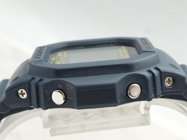 R1 1円～ 稼働品 カシオ CASIO G-SHOCK ジーショック GW-M5610NV タフソーラー デジタル 腕時計 ネイビー 男女兼用 ラバーベルト_画像4