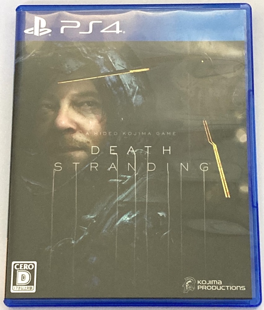 中古 PlayStation4ソフト DEATH STRANDING_画像1