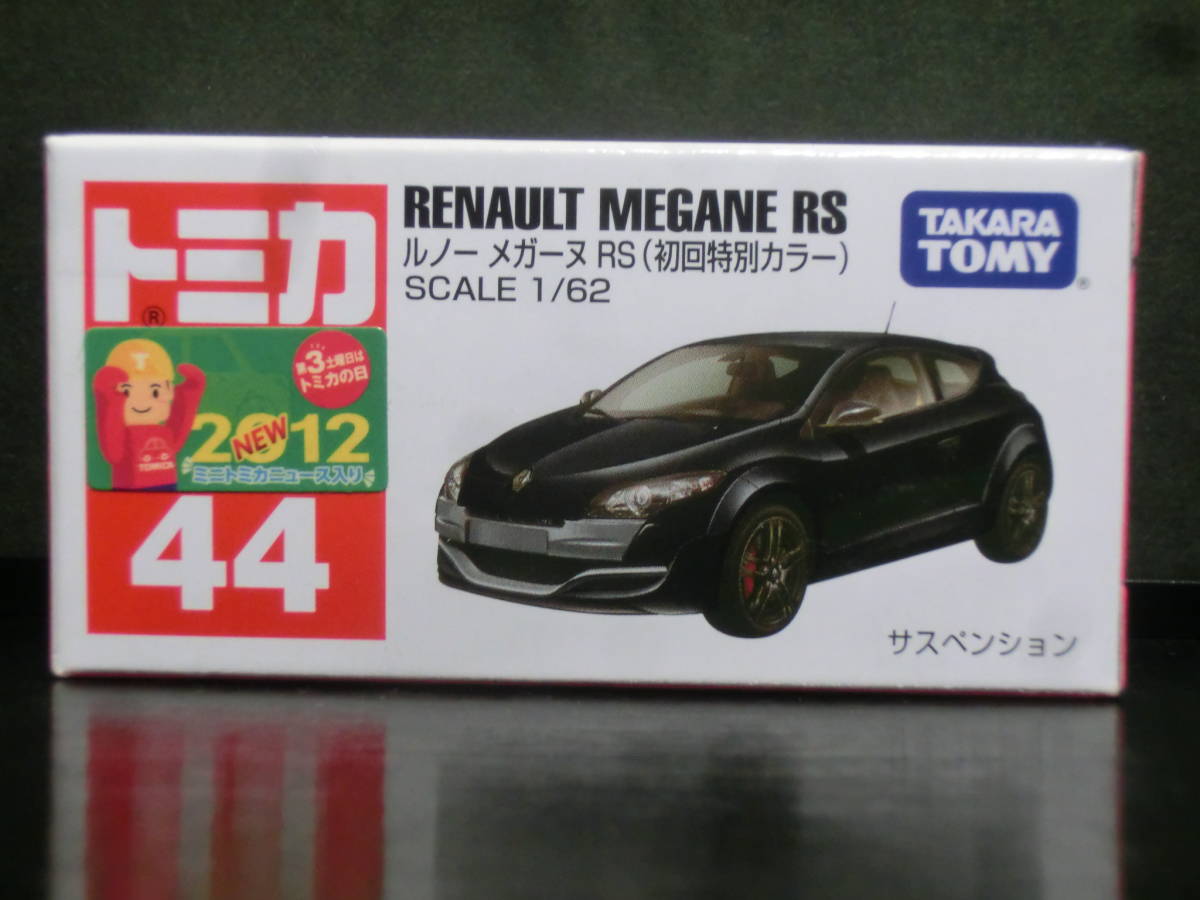 トミカ　４４　ルノー メガーヌ RS(初回特別カラー)　未開封品_画像1