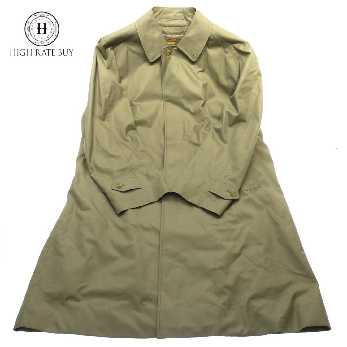 1円スタートBURBERRY バーバリーライナー付きバルマカーンコート 1円スタートBURBERRY バーバリーライナー付きバルマカーンコート