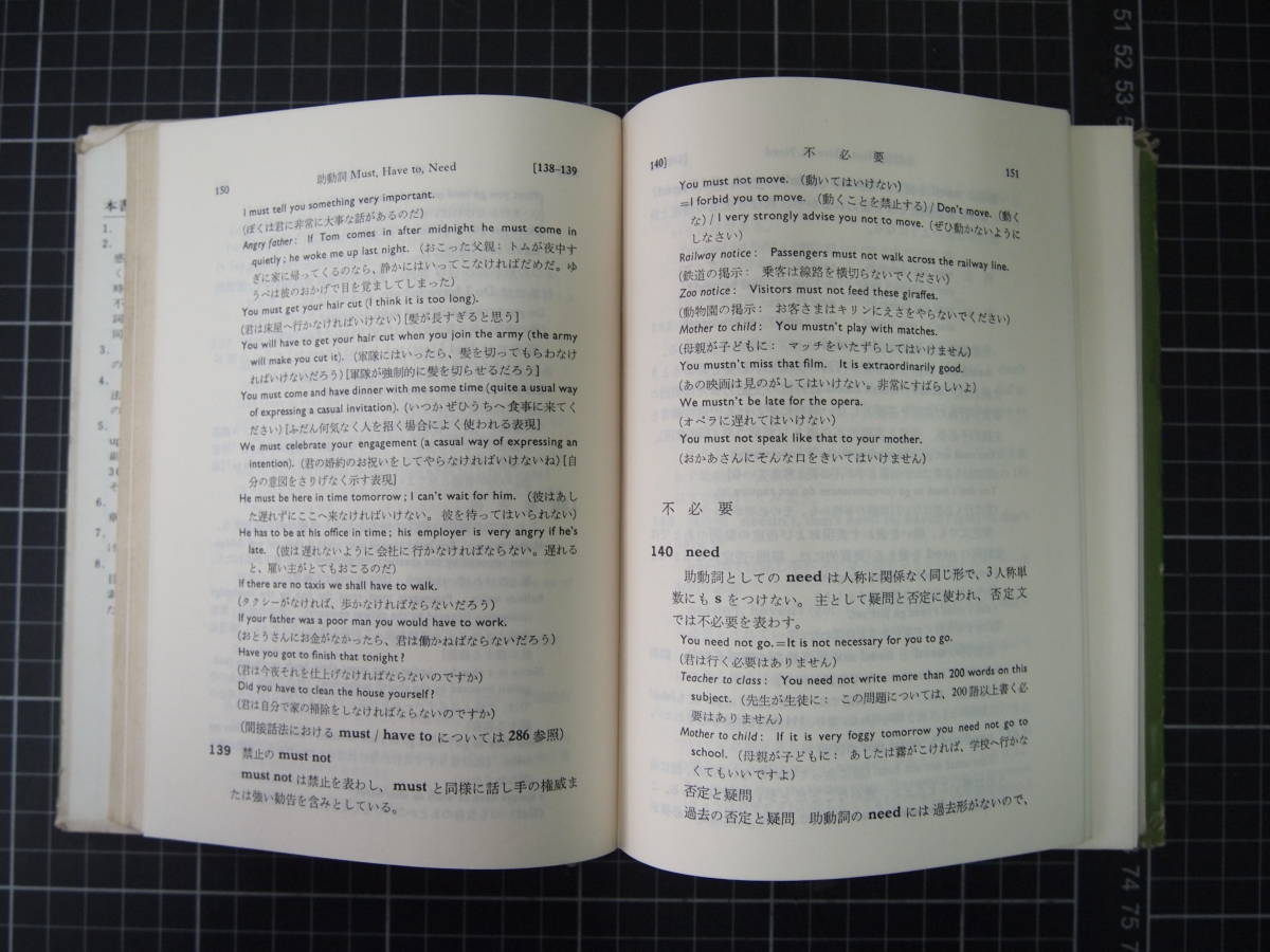 D-0971　実例英文法　研究社　昭和48年2月20日再版　英語　試験　受験　英語_画像5