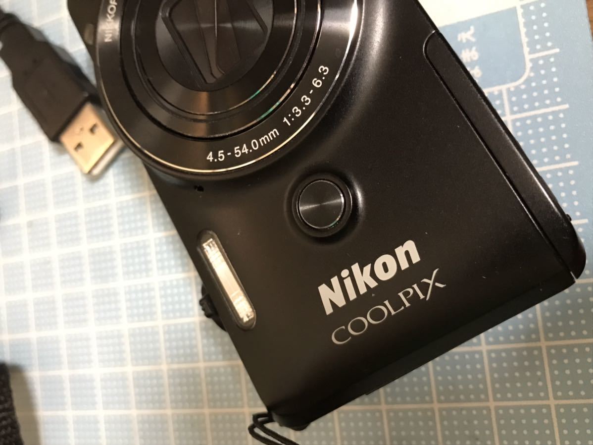 【7.2】ニコン Nikon COOLPIX S6900 4.5-54.0mm 1:3.3-6.3 デジタルカメラ デジカメ 空シャッター_画像5