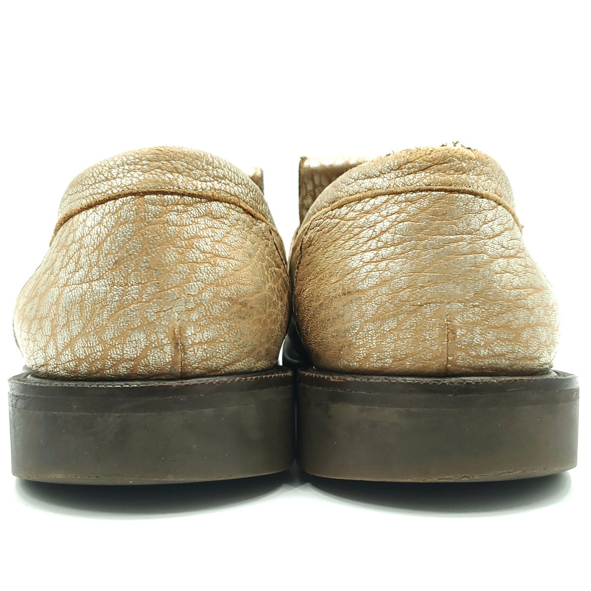 珍色イタリア製 Paul Smith 約25 0cmレザータッセルローファー 珍色イタリア製 Paul Smith 約25 0cmレザータッセルローファー