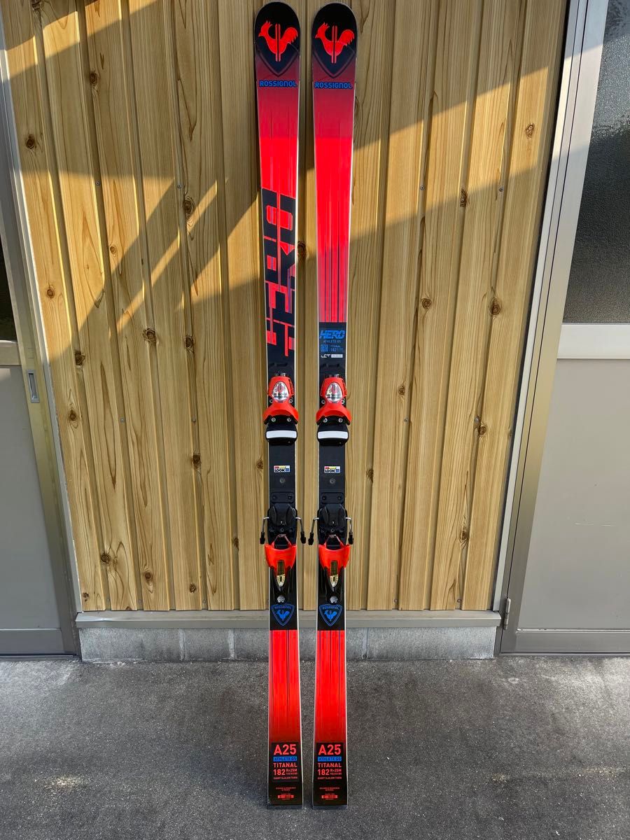ロシニョール HERO ATHLETE GS 182 R25 +SPX 15|Yahoo!フリマ ロシニョール HERO ATHLETE GS 182 R25 +SPX 15|Yahoo!フリマ