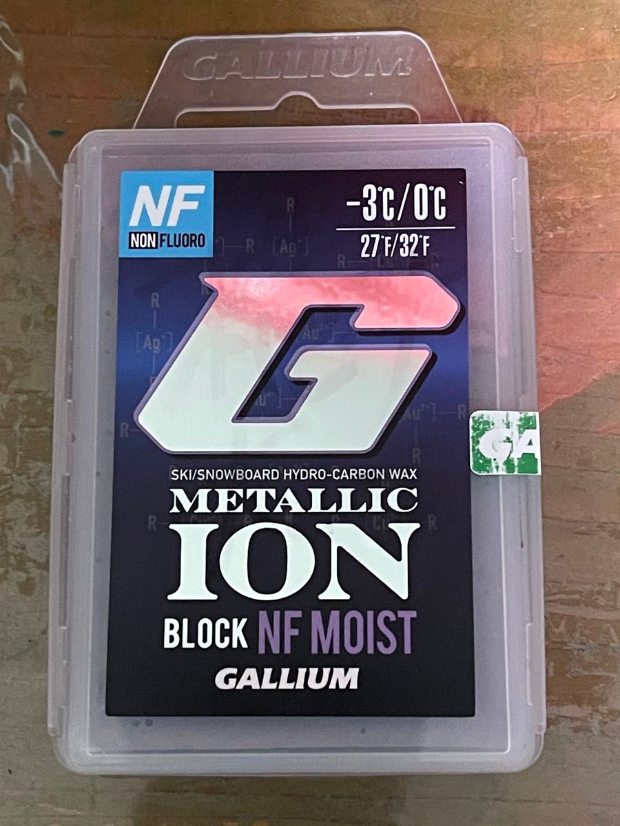   GALLIUM METALLIC ION BLOCK NF MOIST  メタリックイオン　モイスト　ガリウム