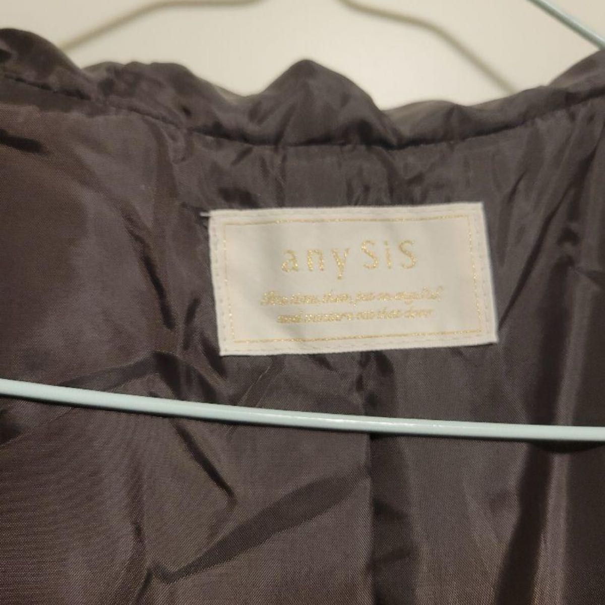エニィシス　ジャケット　コート　ブラウン　サイズ2