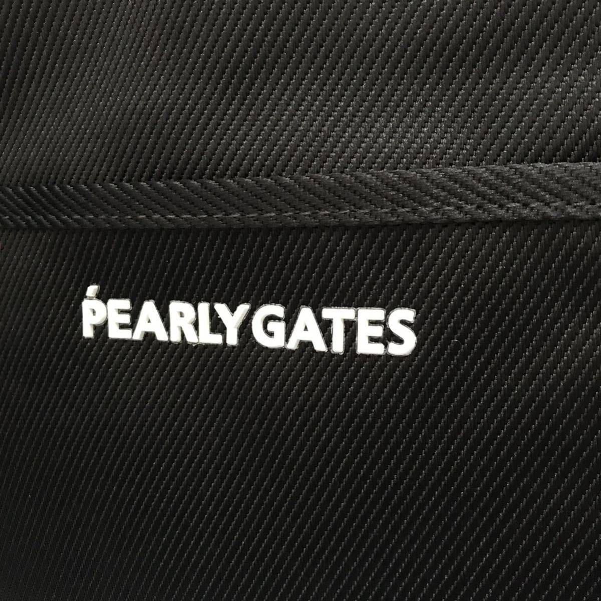 新品 正規品 紺ネイビー PEARLY GATES 【定番】ロッカーバッグ トートバッグ (UNISEX) 男女兼用モデル パーリーゲイツ_画像3