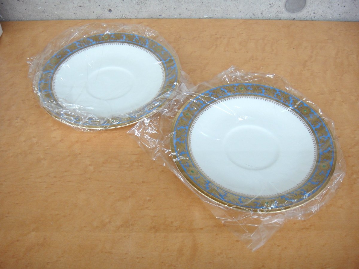 61308RT 未使用品 Noritake ノリタケ グランドブローチ ペア カップ＆ソーサー 碗皿ペア―セット Y6988C/4465/2 GRAND BROCHE_画像5