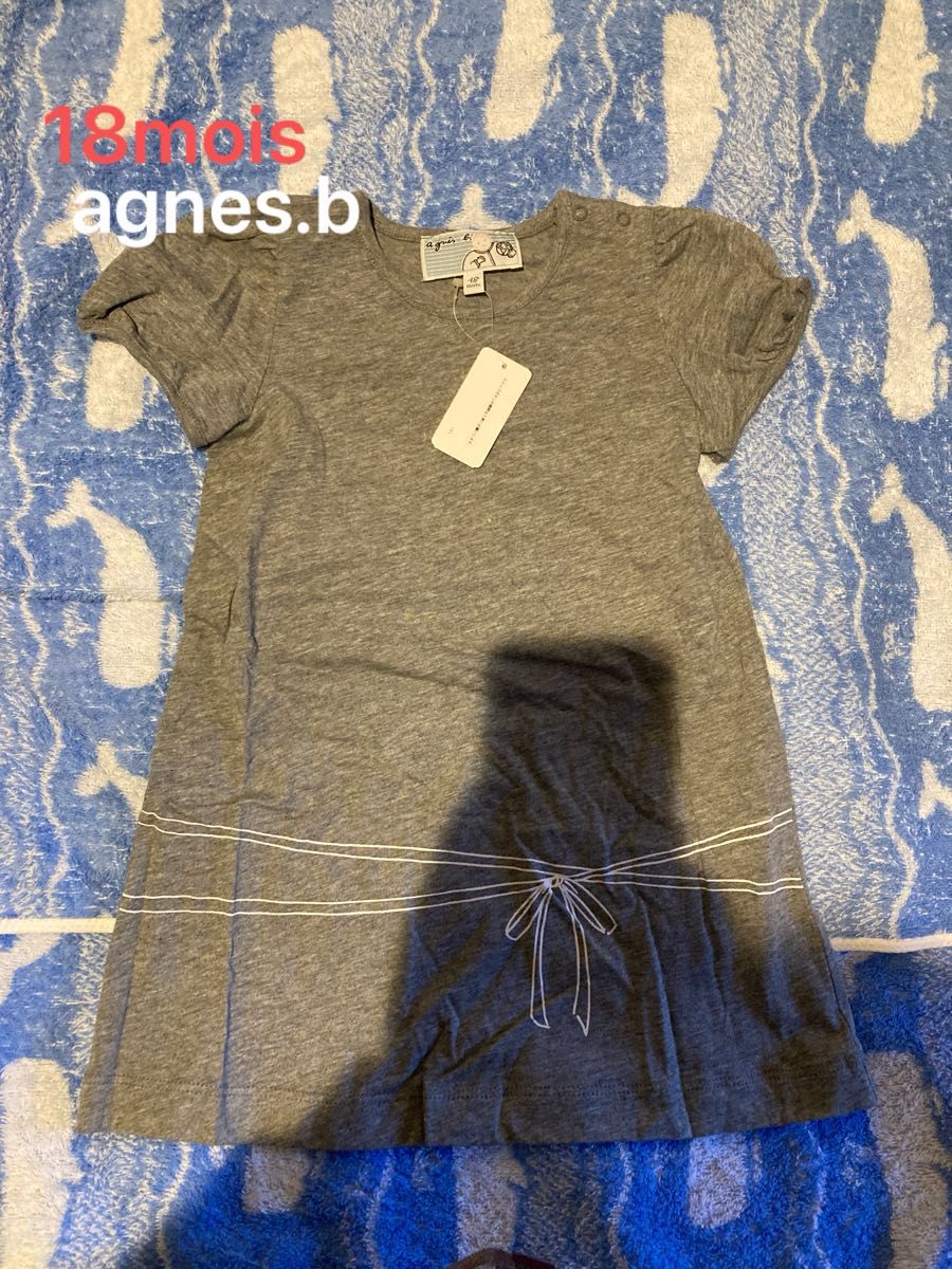 agnes.b 18mois ワンピース　新品未使用　アニエスベー