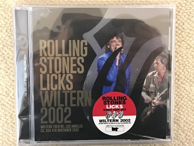 ローリング ストーンズ THE ROLLING STONES WILTERN 2002 CD 2nd Edition+Ltd Bonus DVDR WILTERN THEATRE 2002 BBC BROADCAST:NEW EDITION_画像1