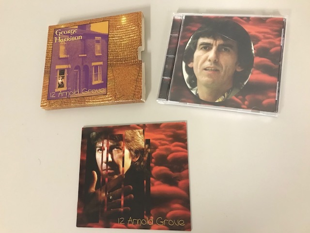 CD ジョージ ハリスン GEORGE HARRISON レア サウンドボード音源集 CD-R PIRATE SONGS/12 Arnold Grove/collectors bootleg beatles_画像4