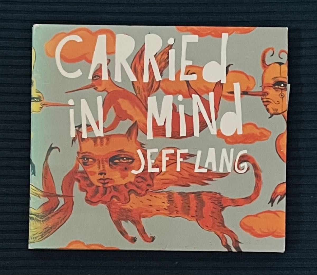 JEFF LANG / CARRIED IN MIND 帯付 国内盤