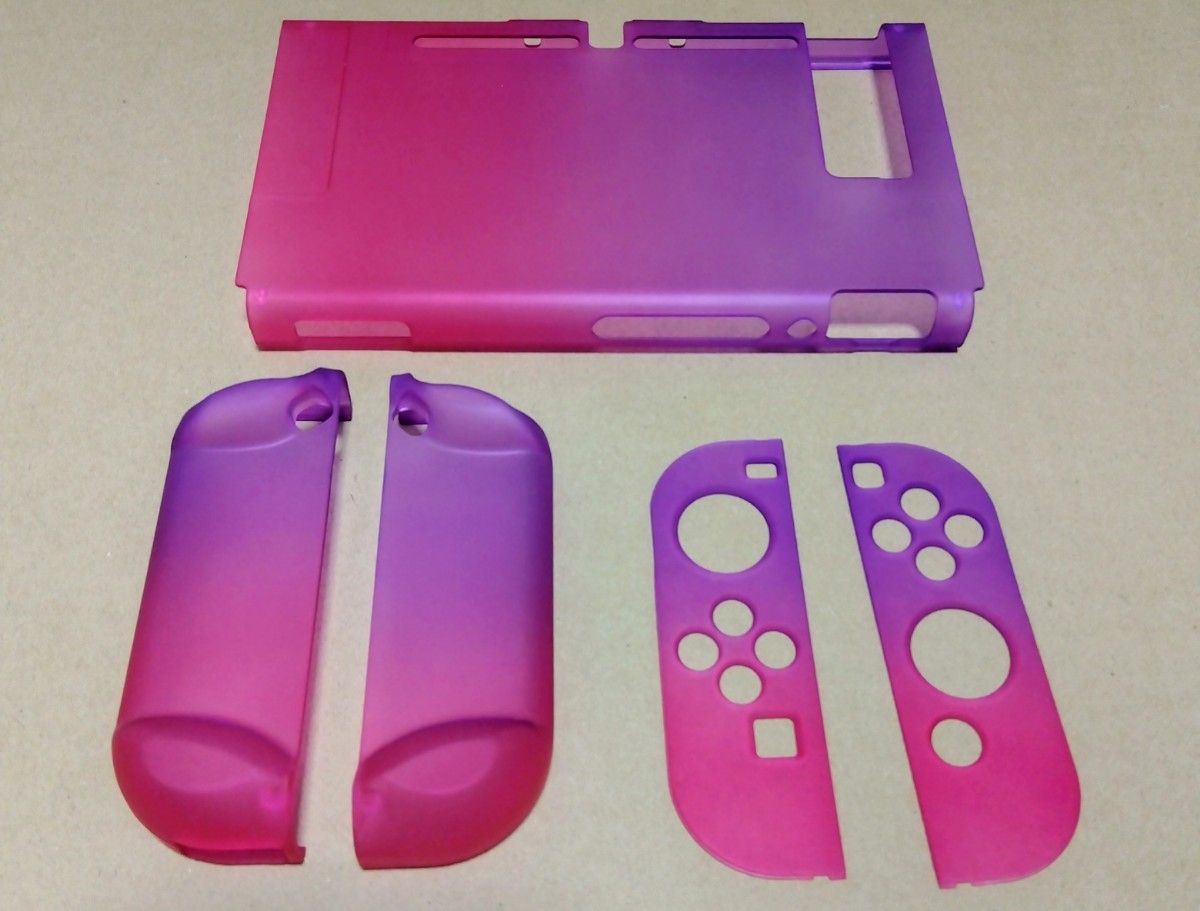 Nintendo Switch対応カバー＋switch用保護ガラスフィルム２枚