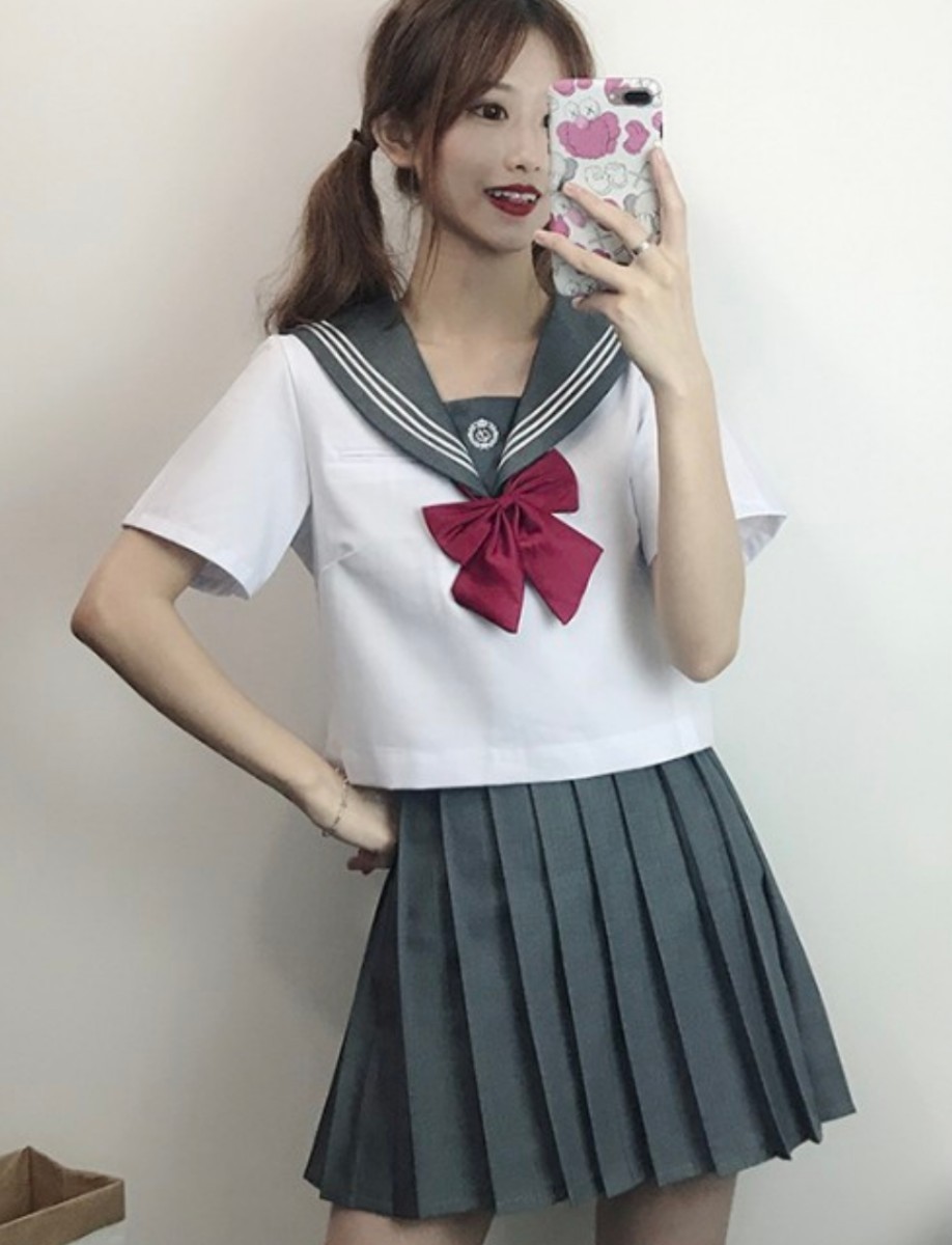 セーラー服　コスプレ　女子高生制服セット　制服　新品　コスプレ衣装　Lサイズ