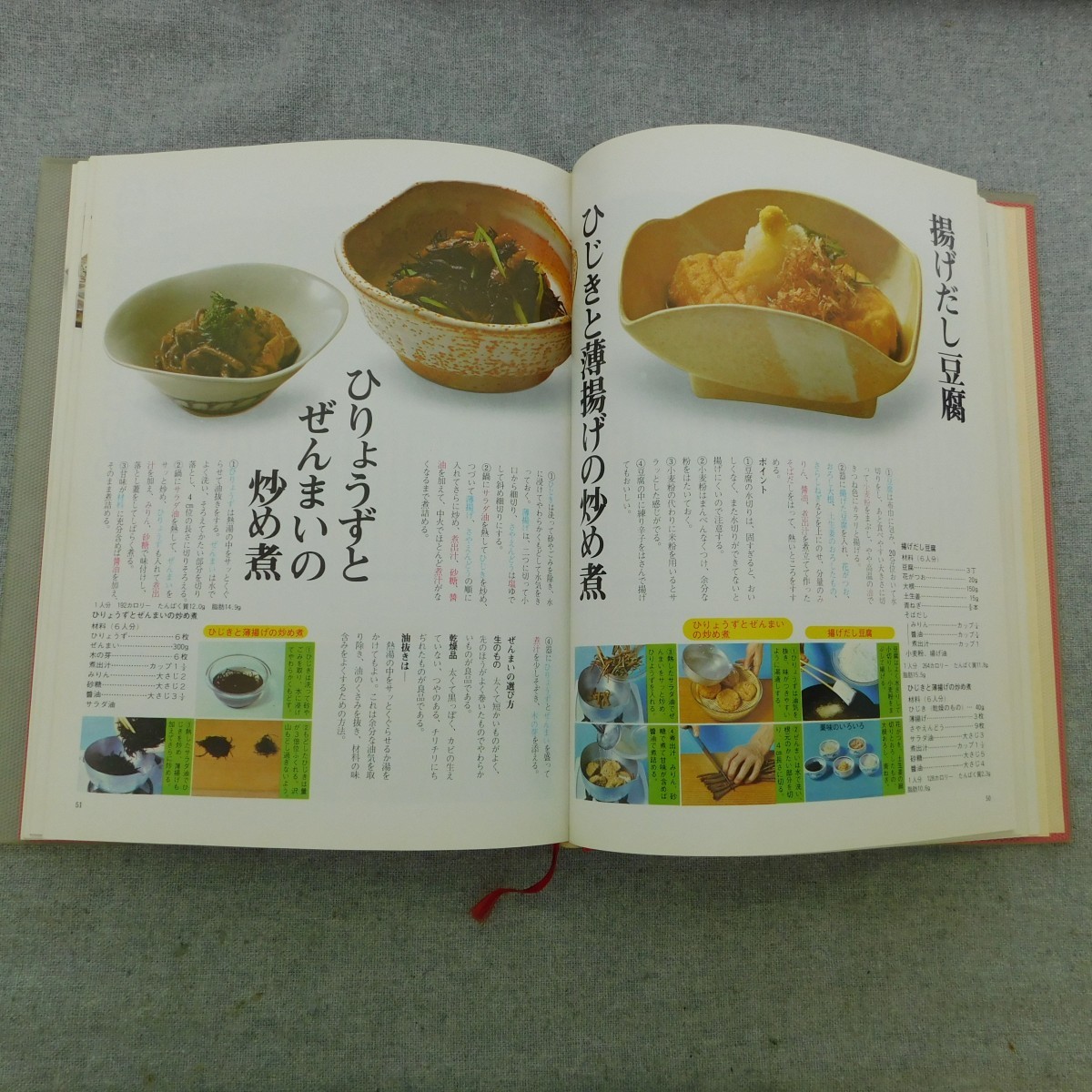 特2 53255 / 辻学園 辻クッキング レッスン12ヵ月 下巻 1976年9月10日発 監修 辻勲 日本料理 西洋料理 四季の特別料理_画像3