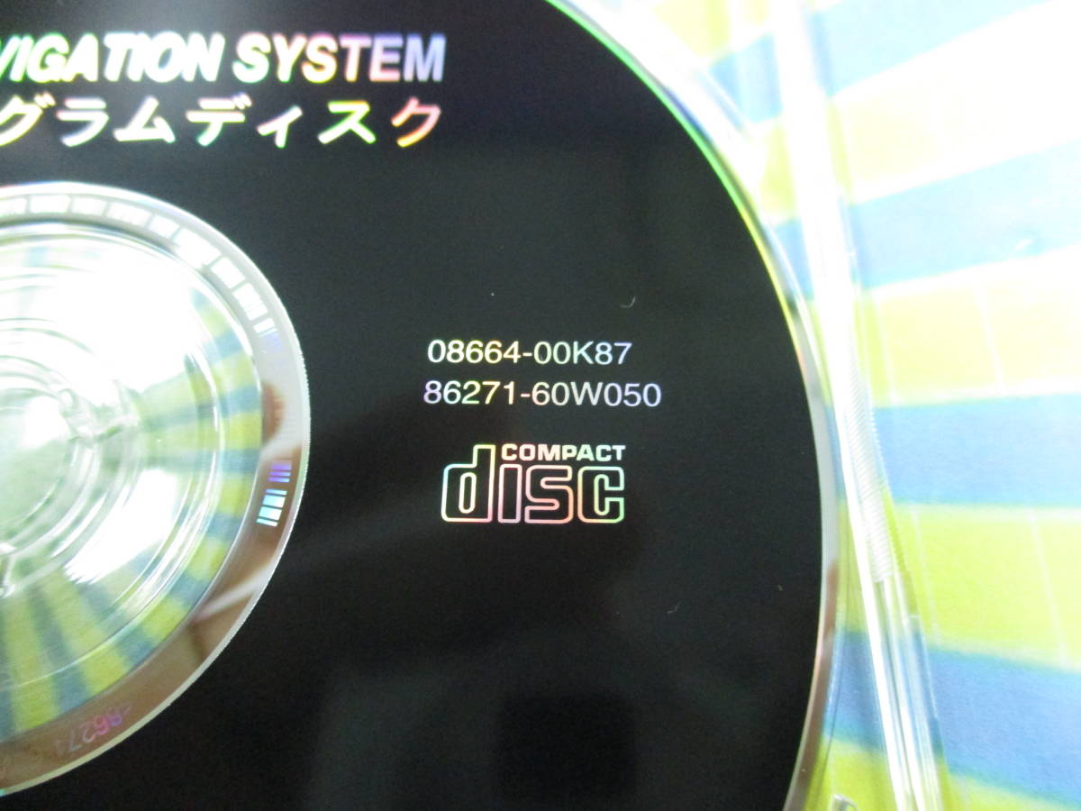 ☆YY17324 トヨタ ナビプログラムディスク ボイスナビゲーション ナビロム CD NDDA-W55 ND3T-W55 用 08664-00K87 86271-60W050 送料230円～_画像3