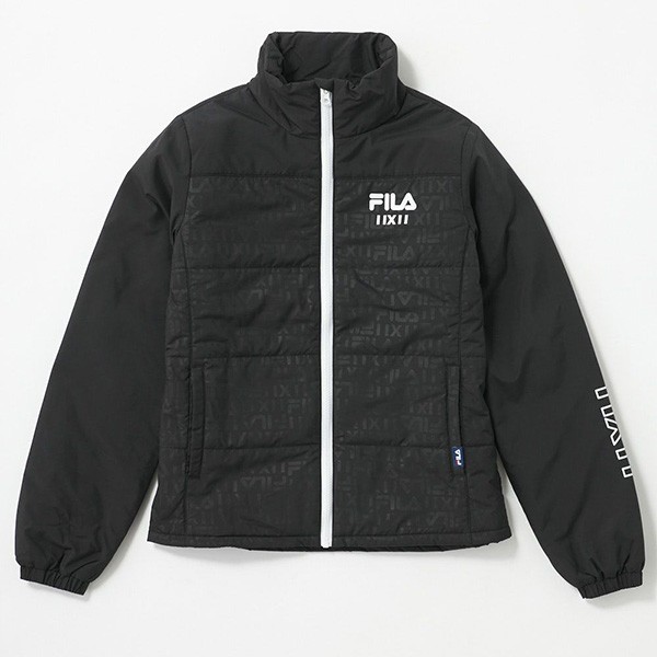 FILA 2024年福袋 レディースLLサイズ【ブルゾン＆パンツ＆シャツ×2＆ネックウォーマー&ニット帽&ソックス】7点SET 793100 ミックス 822_画像2