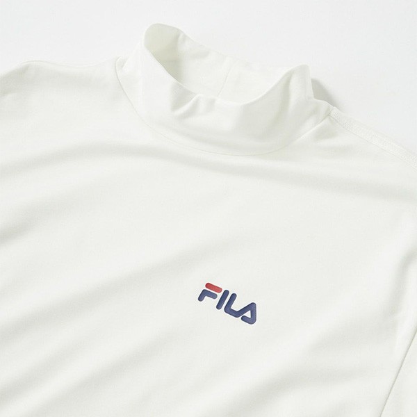 ☆FILA GOLF 2024年福袋 メンズMサイズ【ブルゾン＆パンツ＆シャツ×2＆ネックウォーマー&ニット帽&ソックス】7点SET 783101 ネイビー 754_画像5