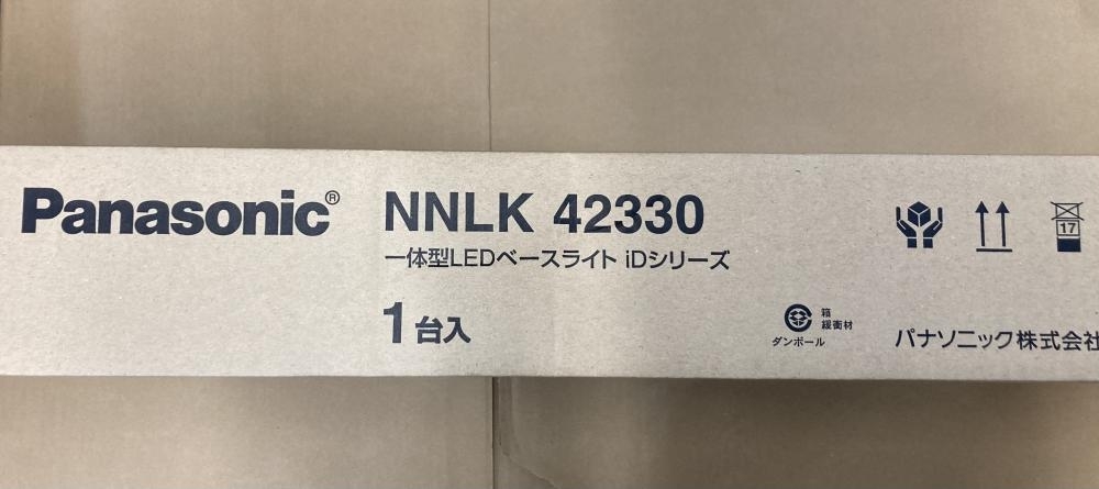 007◇特別大特価！未使用品◇Panasonic 一体型LEDベースライト iDシリーズ【同梱可能】 NNLK42330_画像1