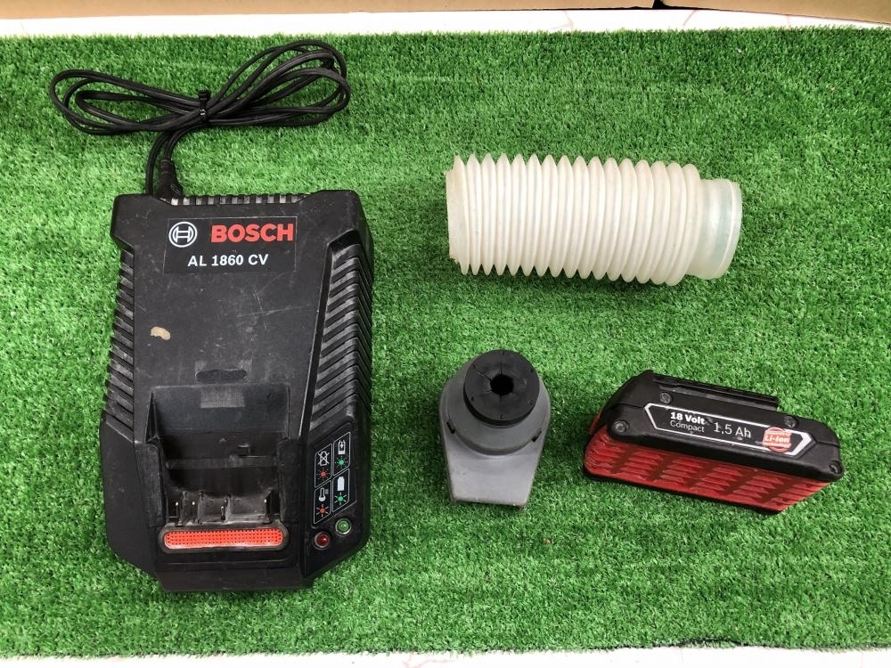 010■おすすめ商品■ボッシュ BOSCH 充電式ハンマドリル GBH18V-LIY バッテリ×2 充電器の画像6