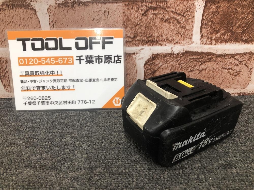 017◇おすすめ商品◇マキタ 18V6.0Ah純正バッテリ BL1860B 92回