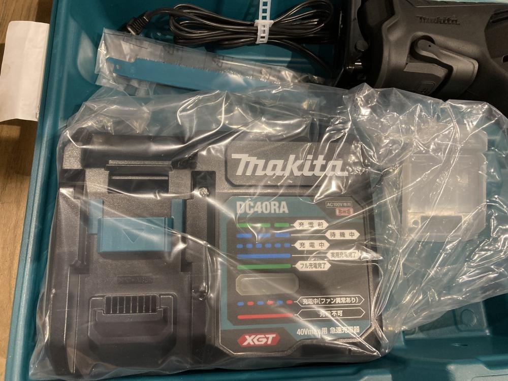 018* unused goods * prompt decision price * Makita makita 40Vmax rechargeable reciprocating engine so-JR002GRDX