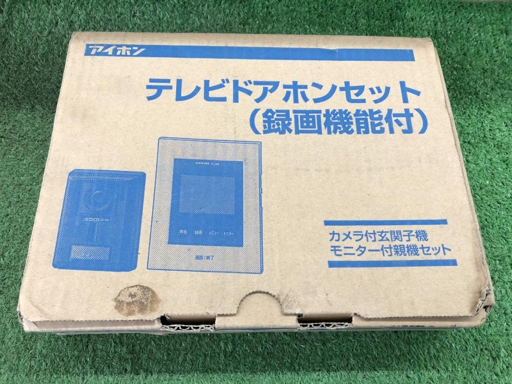 016■未使用品■アイホン インターホンテレビドアホン JS-12E 箱ダメージ_画像9