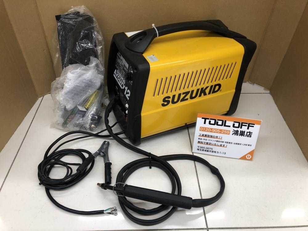 016■おすすめ商品■スズキッド スター電器 半自動溶接機 SAY-120 箱無長期保管品_画像1