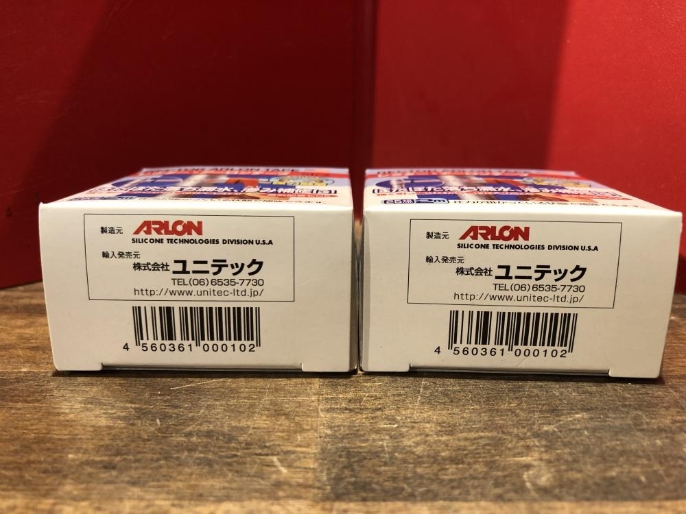 018★未使用品・即決価格★ユニテック レクター・アーロンテープ 幅25mm 長さ2m SR-2 ※2箱セット_画像2