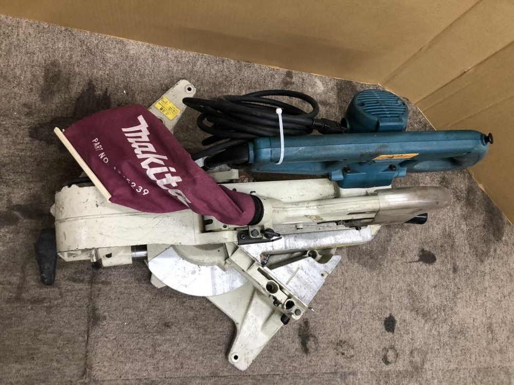 001♪おすすめ商品・川越店引取限定商品♪makita マキタ 8型スライドマルノコ LS0811_画像2