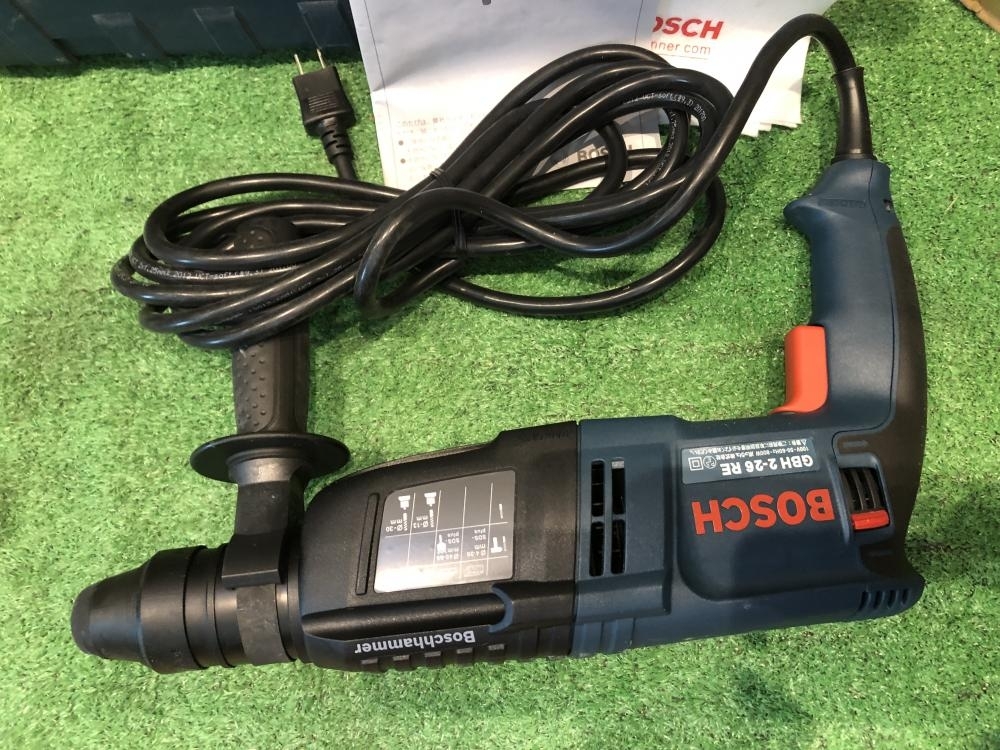 001♪おすすめ商品♪BOSCH ボッシュ ハンマードリル GBH2-26RE_画像6