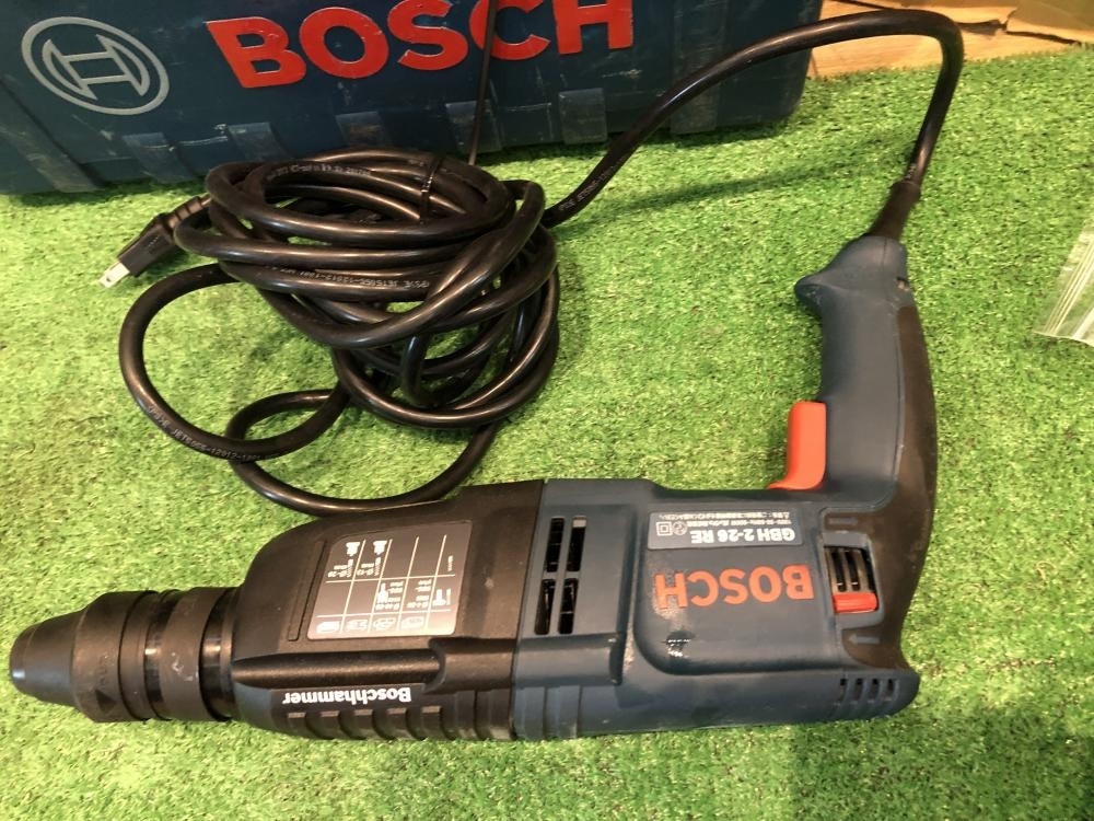 001♪おすすめ商品♪BOSCH ボッシュ ハンマードリル GBH2-26RE_画像7