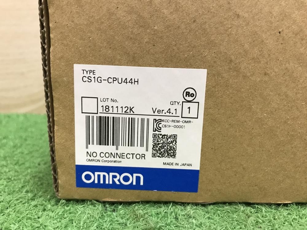 012◆未使用品◆オムロン CPUユニット CS1G-CPU44H_画像5